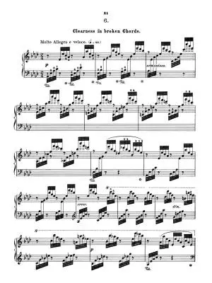 Art of Finger Dexterity, Op. 740 (Complete) - Czerny/Vogrich - Piano - Book