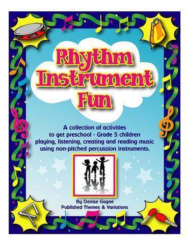 Rhythm Instrument Fun - Gagne - K-5 Collection