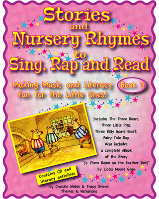 Stories and Nursery Rhymes to Sing, Rap and Read - Noble/Stener - Book/CD
