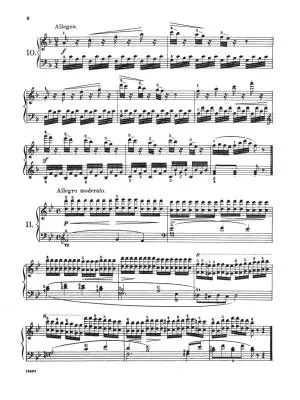 160 Eight-Measure Exercises, Op. 821 - Czerny/Buonamici - Piano - Book