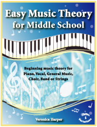 Easy Music Theory for Middle School - Harper - Set of 25 Books