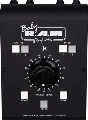 Heritage Audio - 15th Anniversary Baby R.A.M - Black Edition