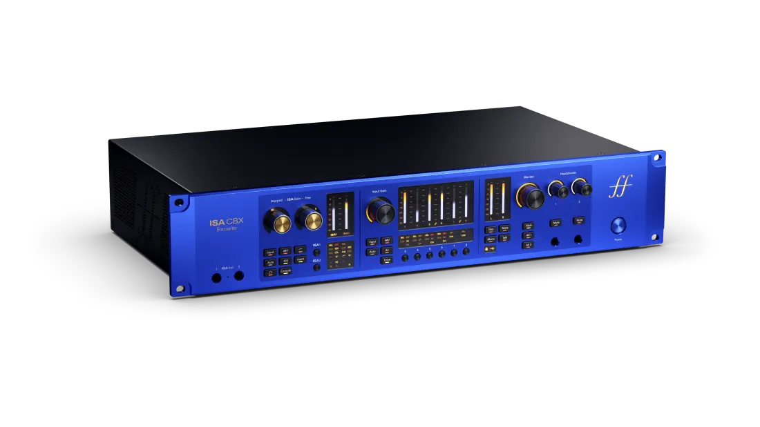ISA C8X USB-C Audio Interface