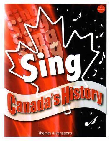 Sing Canada\'s History - Gagne - Reproducible Book/CD