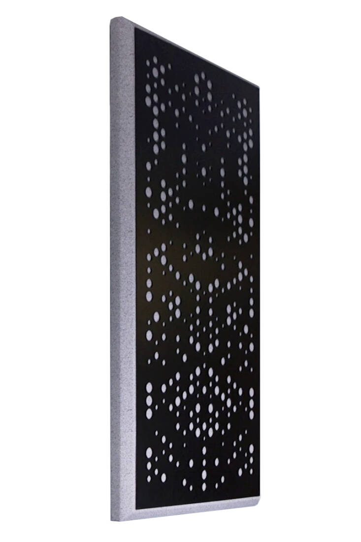 Fusion24 Arecibo Panel - Black