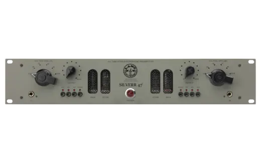 Heritage Audio - Silverr 47 All Tube Dual Microphone Preamplifier