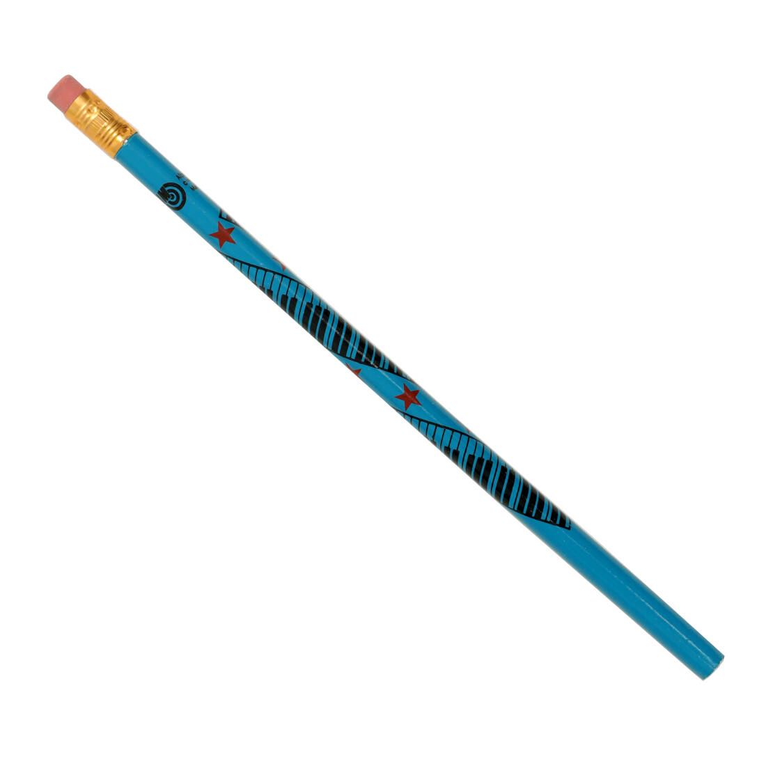 Keyboard & Star Pencil - Assorted Colours