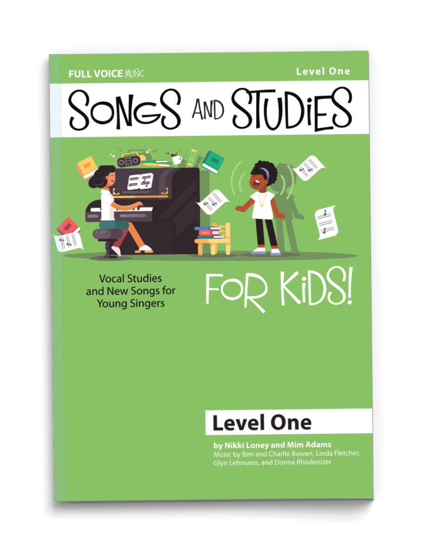 Songs and Studies for Kids! Level 1 - Loney/Adams - Book