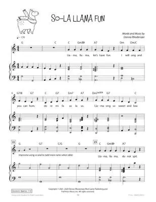 Songs and Studies for Kids! Level 1 - Loney/Adams - Book