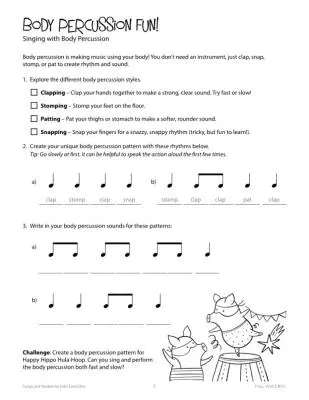 Songs and Studies for Kids! Level 1 - Loney/Adams - Book