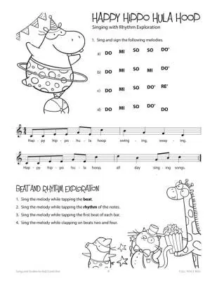 Songs and Studies for Kids! Level 1 - Loney/Adams - Book