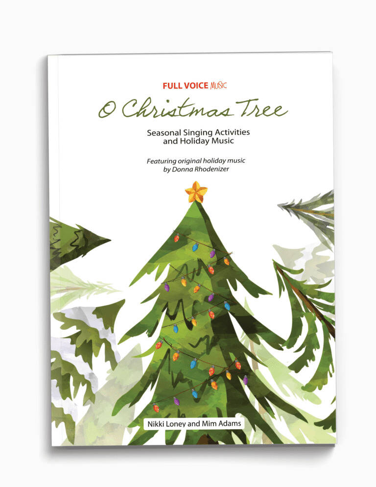 O Christmas Tree: Seasonal Singing Activities and Holiday Music - Loney/Adams - Book