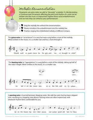 O Christmas Tree: Seasonal Singing Activities and Holiday Music - Loney/Adams - Book
