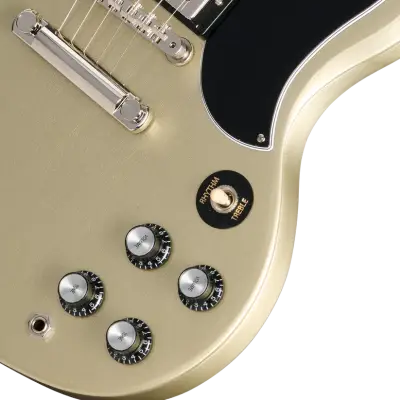 SG Standard \'61 Electric Guitar with Hardshell Case - Golden Mist Poly