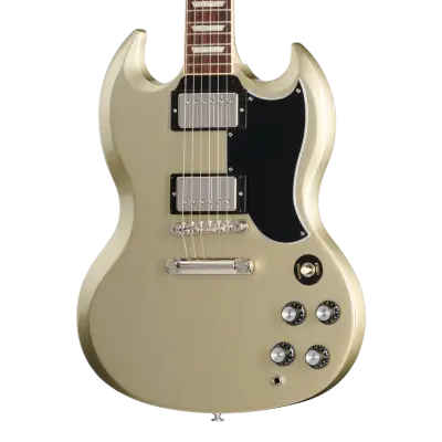 SG Standard \'61 Electric Guitar with Hardshell Case - Golden Mist Poly
