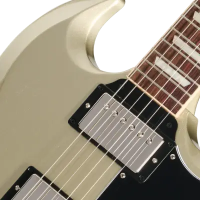 SG Standard \'61 Electric Guitar with Hardshell Case - Golden Mist Poly
