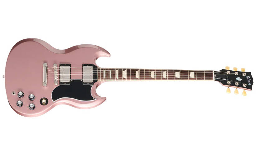 SG Standard \'61 Electric Guitar with Hardshell Case - Heather Poly