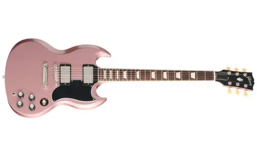 Gibson - SG Standard 61 Electric Guitar with Hardshell Case - Heather Poly