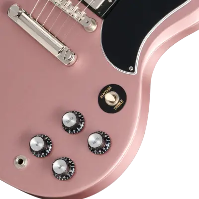 SG Standard \'61 Electric Guitar with Hardshell Case - Heather Poly
