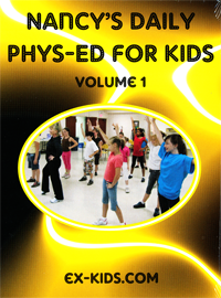 Themes & Variations - Nancys Daily Phys-Ed For Kids Volume 1 - Nancekivell - DVD