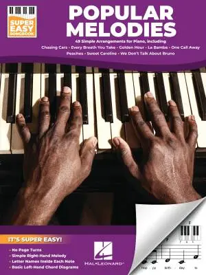 Hal Leonard - Popular Melodies: Super Easy Songbook - Piano - Book