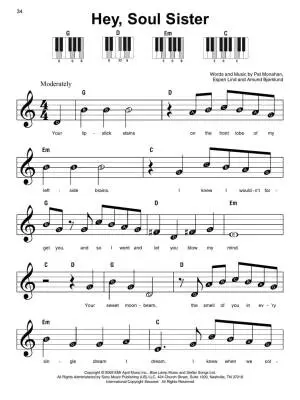 Popular Melodies: Super Easy Songbook - Piano - Book