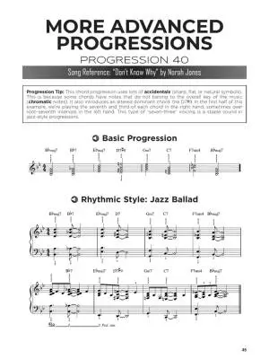 First 50 Chord Progressions You Should Play on Piano - Harrison - Book/Audio Online