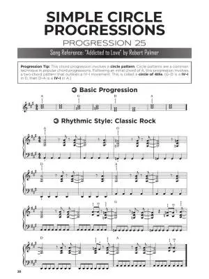 First 50 Chord Progressions You Should Play on Piano - Harrison - Book/Audio Online