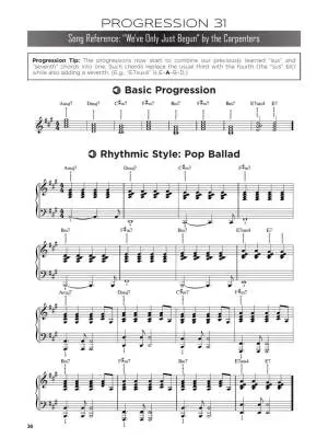 First 50 Chord Progressions You Should Play on Piano - Harrison - Book/Audio Online