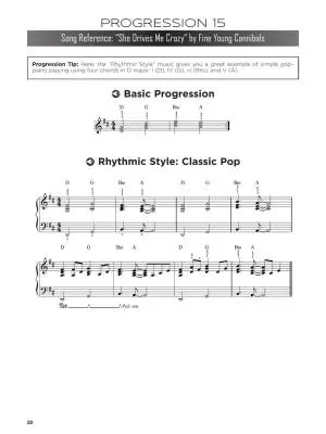 First 50 Chord Progressions You Should Play on Piano - Harrison - Book/Audio Online