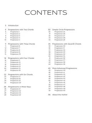 First 50 Chord Progressions You Should Play on Piano - Harrison - Book/Audio Online