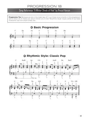 First 50 Chord Progressions You Should Play on Piano - Harrison - Book/Audio Online