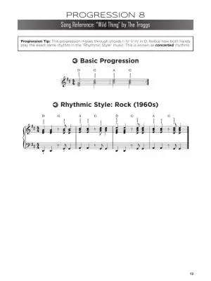 First 50 Chord Progressions You Should Play on Piano - Harrison - Book/Audio Online