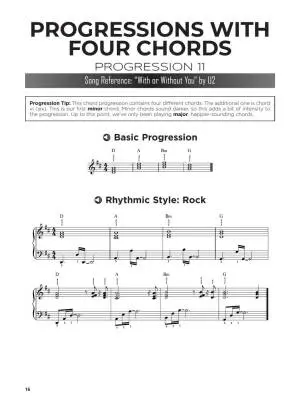 First 50 Chord Progressions You Should Play on Piano - Harrison - Book/Audio Online