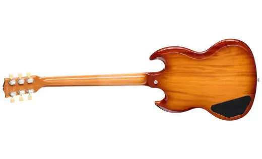 Sadler Vaden SG Standard Electric Guitar with Hardshell Case - Natural Burst