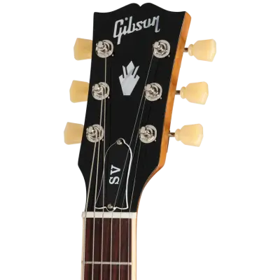 Sadler Vaden SG Standard Electric Guitar with Hardshell Case - Natural Burst
