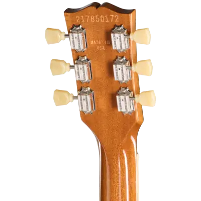 Sadler Vaden SG Standard Electric Guitar with Hardshell Case - Natural Burst