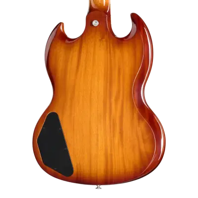 Sadler Vaden SG Standard Electric Guitar with Hardshell Case - Natural Burst