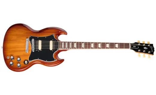 Gibson - Sadler Vaden SG Standard Electric Guitar with Hardshell Case - Natural Burst