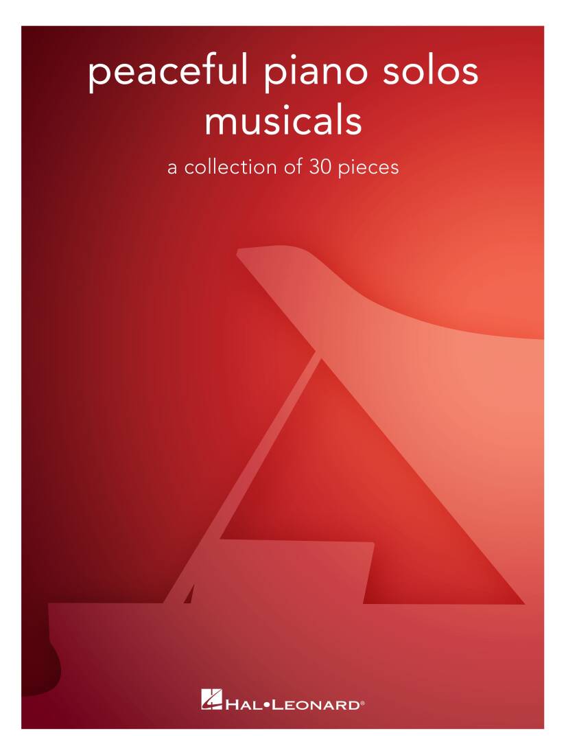 Peaceful Piano Solos: Musicals - Book