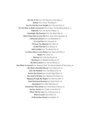 Peaceful Piano Solos: Musicals - Book