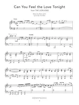 Peaceful Piano Solos: Musicals - Book