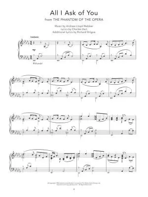 Peaceful Piano Solos: Musicals - Book