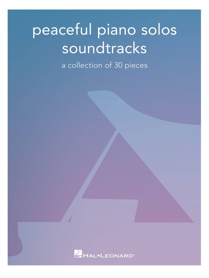 Peaceful Piano Solos: Soundtracks - Book