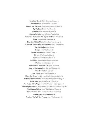 Peaceful Piano Solos: Soundtracks - Book