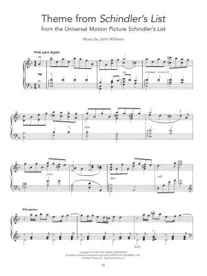 Peaceful Piano Solos: Soundtracks - Book