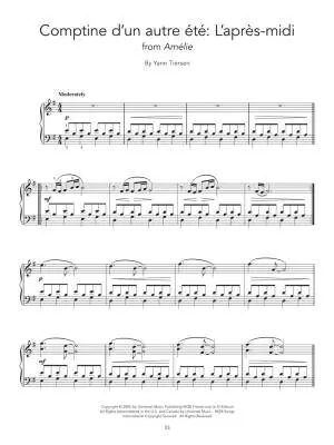 Peaceful Piano Solos: Soundtracks - Book