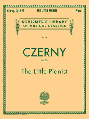 G. Schirmer Inc. - Little Pianist, Op. 823 (Complete) - Czerny - Piano - Book