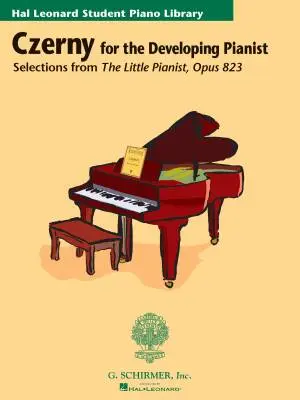 G. Schirmer Inc. - Selections from The Little Pianist, Op. 823 - Czerny - Piano - Book