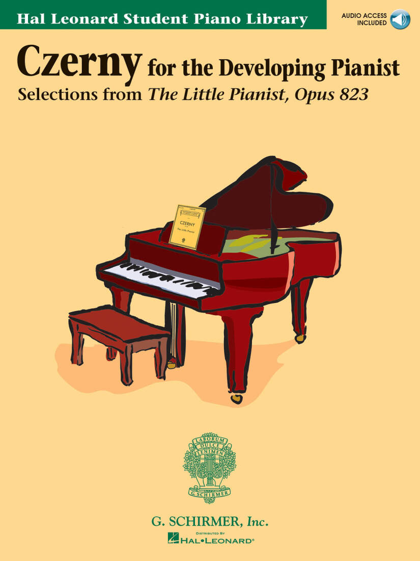 Selections from The Little Pianist, Op. 823 - Czerny - Piano - Book/Audio Online